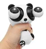 Brinquedo apaziguador de estresse panda de arregalar os olhos