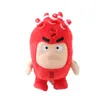 Plush Dolls 7pcs/lot 18cm Cute Oddbods Toys Animation Soft Stuffed Toy Doll for Kids Christmas Gift