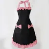 Cute Retro Lovely Vintage Ladies Kitchen Flirty Vintage Aprons for Women Girls with Pockets for Mothers Day Gift 1224467