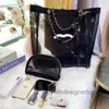 مصمم حقائب Messenger CC Women Chanei Version Version Handbag New Mesh Women's Bag Lost Solid Letter Bag Bag Bag Small Bag