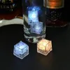 Led Lights Polychrome Flash Party Lights LED Glowing Ice Cubes Blinking Flashing Decor Light Up Bar Decoration Club Wedding