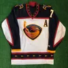 Custom Ilya Kovalchuk Atlanta Thrashers Vintage Hockey Jersey Dany Heatley Tobias Enström Marian Hossa Zach Bogosian Kari Lehtonen Scott Mellanby Ron Hainsey Sewn