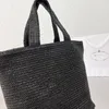 Bolsas de cesta de supermercado femininas Field Totes bolsa de couro deve alta qualidade designer de bolsa de mão designer que vende bolsa de moedas de corpo cruzado feminina Tote bolsa de palha preta