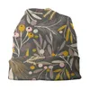 Berets November Bucket Hat Sun Cap Pattern Watercolor Floral Botanical Flower Leaf Bloom Petal Garden Nature Gouache Serenity Calm