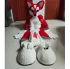 halloween Husky Dog Fox Mascot Costume Top Cartoon Anime personagem tema Carnaval Unissex Adultos Tamanho Festa de Aniversário de Natal Outfit Outfit Terno