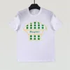 Neue 2023 Sommer Designer Herren T Shirts Damen Lose T-Shirts Mode Tops Mann s Freizeithemd Luxus Kleidung Straße Shorts Ärmel Marken Weiße Kleidung T-Shirts