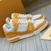 2023New Luxury Trainer Sneakers Fashion Brand Men Designer skor äkta läder sneaker storlek 39-45 rxkhh00001 ASDASDAWS Original