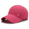 W2 Mesh Hats Ball Fashion Baseball Men Sunvisor Designer Cap Quick Tork Tyg Sun Hat Caps Beach Mycket bra TP1