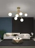 Wandleuchte Licht Luxus Kronleuchter Wohnzimmer Lampen Moderne minimalistische nordische kreative Trend Persönlichkeit Atmosphäre Esszimmer