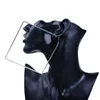 Hoop Earrings Skysuk Trendy Fashion Oversize Geometric Big For Women Basketball Brincos Large Square Party Punk Jewelry