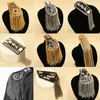 2pcs Lot 2023 Kpop fashion handmade performance accessories women and men clothes Suit epaulet tassel shoulder epaulettes wholesal194U