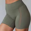 Kvinnors shorts sommar mager smal sport fitness som kör sexigt mesh lapptäcke koreanska kvinnor babes m979