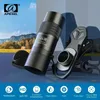 6X20 Closest Focus Telescope Optic Lenses Monocular BAK4 Prism Telephoto With Lanyard For Hunting Camping Travelling