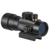 Diana 3x42 Kırmızı Yeşil Dot Muting Kapsamı Taktik Optik Tüfekler Fit 11/20mm Demiryolu Tüfek Kapsamları Avcılık