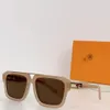 Gafas de sol de diseñador de moda, gafas clásicas, gafas de sol de playa al aire libre, caja de embalaje de cinta de 6 colores para hombres y mujeres