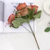 Fleurs décoratives Unfading Merveilleuse Jolie Pivoine Faux Détails Exquis Simulation Fleur Réaliste Articles De Fête
