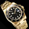 High End Designer 3A Kvalitet Mensklockor 3235 Movement Watch rostfritt stål Vattentät armbandsur Sapphire Classic Gold Rollvakt Luxury Automatic Reloj Hombre