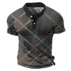Polos pour hommes Plaid Polo pour hommes Business T-shirt à manches courtes Mesh Respirant Revers Tops T-shirts D'été T-shirt Pour Homme Vêtements 230609