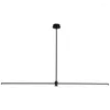 Ljuskronor Restaurangbelysning Pendant Modern och minimalistisk nordisk designer Bar Desk Lamp Office Study LED TREA FORED