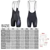 Cykling Bib Shorts Cycling Bib Shorts 5D Gel Pad Mountain Bike Shorts Bretelle Pockets Outdoor Breattable UPF50 Bike Tight Bicycle Shorts 230609