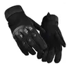 Cycling Gloves Men's Tactical Outdoor Half-finger Protective Sports Training Non-slip Mountaineering Full Finger