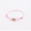 Designer Charm Bracelet Trinity Ring String Three Rings Hand Strap Couple Bracelets for Women and Men