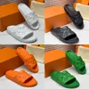 Summer fashion wide flat-heeled non-slip platform sandals slippers flip-flops selling mule waterfront skate shoes designer shoes luxury skate shoes for men and women.