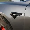 Zubehör neu für Tesla Modell 3 2017 2018 2019 2020 Auto -Seitenkamerasschutz Abdeckung Urn Signal Seitenmarker Cover Car Styling Accessoires