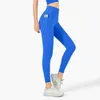 Aktif Pantolon Taytlar Vrouwen Sport Broek Ademend Hoge Taille Yoga Met Steekzakken Atletische Fitness Run Kleding Zacht Wear