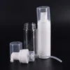 50ml Travel Foamer Bottles Empty Plastic Foam Pump Bottles Used as Hand Wash Soap Mousse Cream Dispenser Bubbling Bottle Xkpos