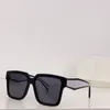 Män och kvinnor solglasögon mode OPR24Zs kvalitetsstil solglasögon glasögon tvåfärgade skarv Nytt stora fyrkantiga lyxiga UV-skydd med lådans solglasögon
