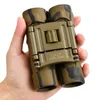 12 x 25 HD Compact Binoculars, маленькие дети с ночным зрением для слабых маленьких биноклей водонепроницаемые птицы, походы