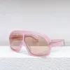Designer överdimensionerade solglasögon tjock platta TF965 Kvinnors glasögon Designer Fashion Style Ford Solglasögon UV400 utomhus originallåda