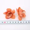 Dekorativa blommor 20st 4cm Silk Rose Artificial Fake Flower Quality Wedding Party Diy Home Living Dining Garden Wreath Decoration