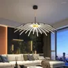 kroonluchters kroonluchter eenvoudig woonkamer modern hal slaapkamer eetkamer 2023 type led decoratieve lampen