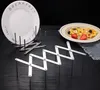 Organisateur de cuisine Pot couvercle support en acier inoxydable porte-cuillère support de plat de cuisson support multifonctionnel crochet mural