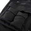 شورت الرجال 2023 الرجال أزياء البضائع متعددة الجيوب التكتيكية harajuku streetwear techwear darkwear الهيب هوب y2k أسود