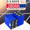 Lifepo4 280AH Battery 280K 3.2V 4/8/16/32PCS 12V 24V 48V Lithium Iron Phosphate Battery Pack RV Golf Cart Boat Yacht Forklift