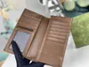 New designer Wallet Top Quality bi-fold wallets classic Embossing double g wallet luxurys designers business purse credit card holder Coin long Purse 145756/473918