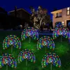 Gartendekorationen LED Solar Power Lichter Feuerwerk Dekoration Fee Wasserdichte Outdoor Löwenzahn Rasenlampe für Terrasse Weg 230609