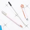 50шт/лот милый Crown Metal Ballpoint Ren Pen Ring Wedding Office Office Gift Roller Ball Pens Free Custom Logo Business