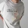By89 T-Shirts im neuen Stil für Männer und Frauen, Modedesigner Saint Michael Vintage Vintage Alice Wonderland, Sommer, lockere Passform, kurze Ärmel