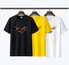 2025ブラックメンズTシャツデザイナーTシャツトップソリッドカラートップTシャツTシャツデザインティールーズTシャツ半袖衣類S-5XL