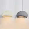 Candeeiros pendentes Nordic Creative Color Wabi-sabi Wind Led Lights Lustres Living Room Dining Home Decor Bedroom Loft Hanging Light Lustres