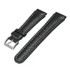 22mm Leather Bracelet Watch Band Wristbands Unisex Replacement Strap with Buckle Casual Fashion Ergonomic for Suunto X-lander H091264h