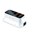 MULTI PORT LED Display 8 Port 40W USB -laddningsnav med typ C laddningsvägg AC Power Adapter Hemladdare Travel Charger