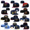Adjustable Team Basketball Caps Jeff Green Bones Hyland Facundo Campazzo Sport Snapback Knitted Fitted Hats knitting Fitting Elast253Q