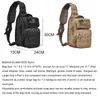 Outdoor Bags Tactical Shoulder Bag Rover Sling Pack Nylon Military Backpack Molle Assault Range Hunting Accessories Diaper Day Small 230609