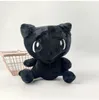 Hurtowe anime czarne zwierzaki Plush zabawki dla dzieci w Playmate Playmate Company Activity Direve Room Decor