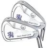 Män golfklubbar Jean Baptiste Golf Irons 4-9p Högerhänt klubbjärnuppsättning R/S-stål eller grafitaxelfri frakt